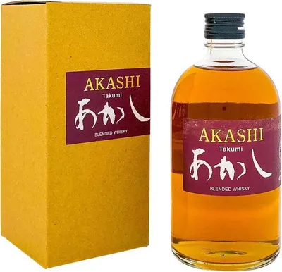 Produktbild von Akashi Takumi + Box 500ml 40% Vol.