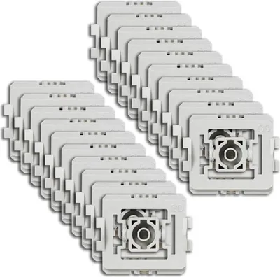 Produktbild von Homematic Adapter-Set Gira Standard, 20er Set