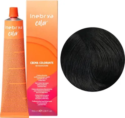 Image de Inebrya Color Natural (1/0 Black) 100 ml