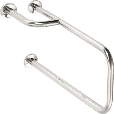 Produktbild von Sapho HANDICAP Stützgriff links 500mm, polierter Edelstahl