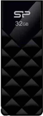 Image de Silicon Power USB-Stick 32GB USB2.0 COB U03 Black