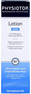 Produktbild von PHYSIOTOP Basis Lotion zur Stärkung der Haut-Lipid-Barriere, 400 ml Lotion
