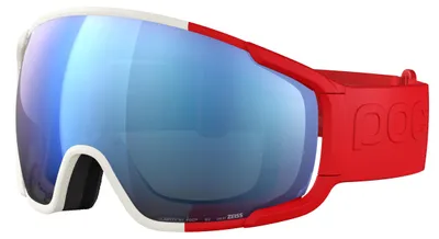 Produktbild von POC Zonula Skibrille – Große Sicht – Austauschbare Clarity-Scheibe, -Material Rahmen, Belüftet & Komfortabel für Ski & Snowboard