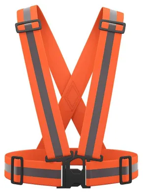 Image de Gilet de sécurité réfléchissant pour vélo et course à pied