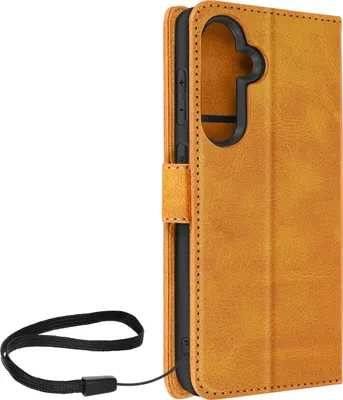 Immagine prodotto di Custodia vintage con portafoglio per Samsung Galaxy S23 FE - Marrone