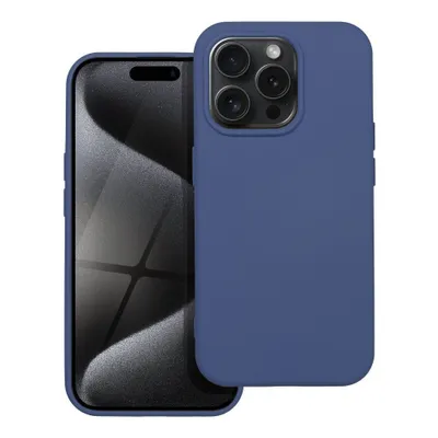 Immagine prodotto di Custodia / cover per Apple iPhone 15 PRO blu - Custodia in SILICONE