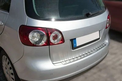 Zdjęcie produktu dla Matowa osłona zderzaka ze stali nierdzewnej do VW GOLF PLUS 2004-2008 | CROSSGOLF 2006-2010