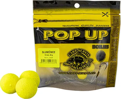 Produktbild von Karpfen Servis Vacclavik Pop Up Beutel 12mm 40g 0012