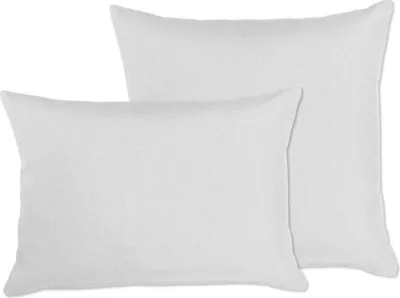 Immagine prodotto di Coperte per cuscini Beautex, aspetto lino, per cuscini da divano, colore grigio chiaro, 80x80 cm