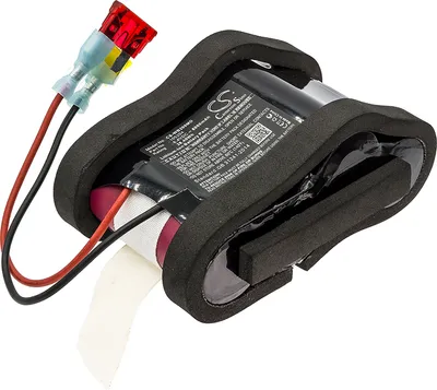 Produktbild von TECHTEK Akku Kompatibel mit [Welch-Allyn] CP100, CP1OO, CP200, CP200 ECG, CP2OO Ersetzt 105204