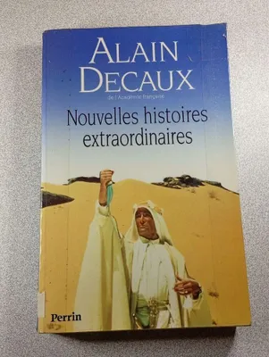 Produktbild von Nouvelles histoires extraordinaires