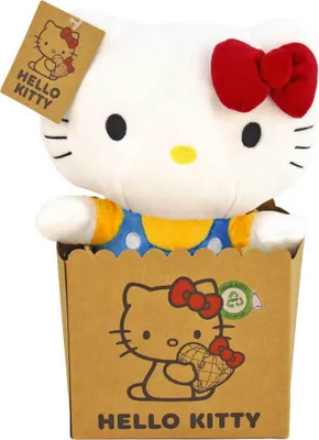 Zdjęcie produktu dla Hello Kitty Eco pluszowa figurka Hello Kitty Classic 24 cm