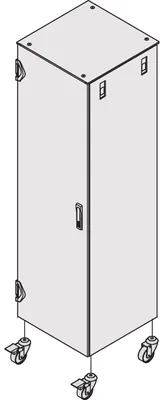 Obrázok produktu pre Otočné kolieska SCHROFF s 2 brzdami - SWIVEL CASTORS 2XFESTSTELL.400KG (23130077)