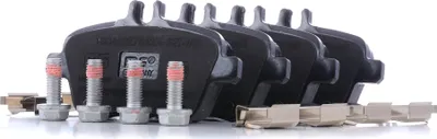 Image de MS 13046027862N-SET-MS Plaquettes de frein, plaquettes de frein pour essieu arrière de MERCEDES-BENZ SLK (R172)