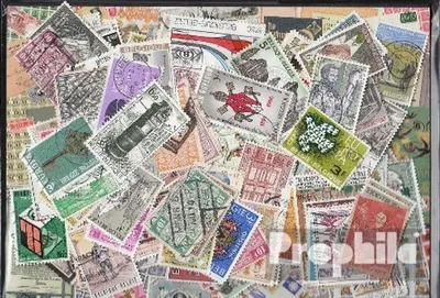 Produktbild von Briefmarken Belgien 200 verschiedene