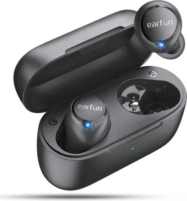 Image de Écouteurs intra-auriculaires sans fil avec audio Hi-Fi aptX, basses profondes et 4 microphones