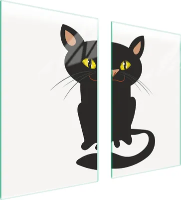 Produktbild von Glasschutzplatte Für Herd 75X52 Cat