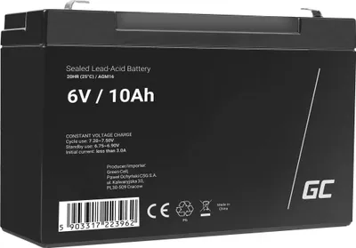 Produktbild von Green Cell USV-Akku - 1 x Batterie - Sealed Lead Acid (SLA)