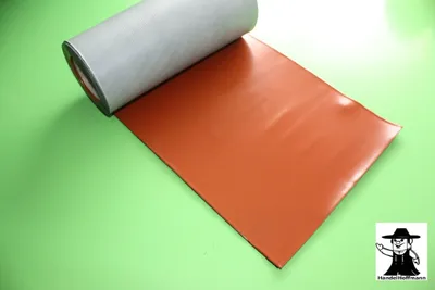 Produktbild von Walzblei Blei Color selbstklebend 1 m lang ziegelrot Ral 8004