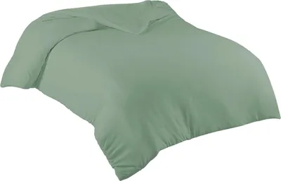 Produktbild von Bettwäsche Bettbezug 2er Set 200x220 cm Einfarbig 100% Baumwolle Lichtgrn