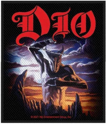 Immagine prodotto di Toppa Dio Holy Diver Murray
