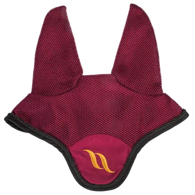 Image de Back on Track Bonnet anti-mouches Airflow Bordeaux Full