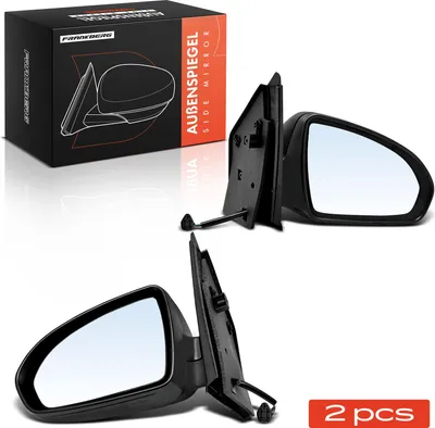 Obrázek produktu pro Frankberg 2x boční zrcátko levé pravé pro Smart Fortwo Coupe 451