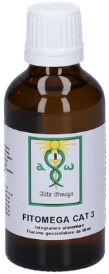 Immagine prodotto di Fitomega Cat 3 Gocce 50 Ml
