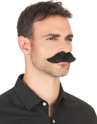 Obrázok produktu pre Kostým fúzy čierny - jedna veľkosť