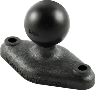 Obrázek produktu pro RAM Mounts lichoběžníkový adaptér, tvrzený plast, s kulovým čepem 1", RAP-B-238U