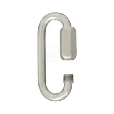Produktbild von Edelstahl Schraubverbinder, 3mm, 27mm AISI316/A4
