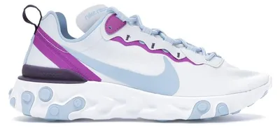 Produktbild von Nike React Element 55 Football Grey Psychic Blue (Women's) - EU 38.5