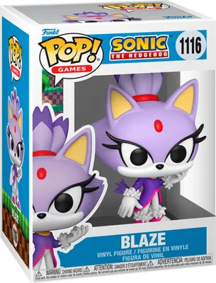 Zdjęcie produktu dla Funko POP Sonic 1116 Blaze Figurka Kolekcjonerska