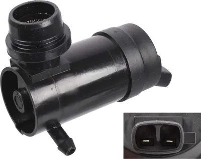 Obrázok produktu pre FEBI BILSTEIN Čerpadlo kvapaliny do ostrekovačov, ostrekovač čelného skla Článok: 107496