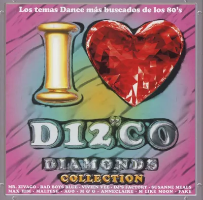 Produktbild von I Love Disco Diamonds Vol.38
