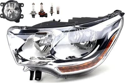 Produktbild von Scheinwerfer passend für Citroen C4 11/09-12/14 H7 H1 Li.+Nebel+Leuchtm. 00006208S1 6208S1 9687308280 9803112680 00006208Q3 6208Q3 SU00 Johns