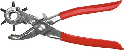 Obrázok produktu pre Špičkové nástroje Dierovacie kliešte 225 mm, rozsah nastavenia 2,0 - 4,5 mm