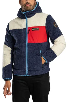 Produktbild von Napapijri Yupik Fleecejacke, Mehrfarbig XXL