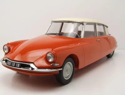 Zdjęcie produktu dla Norev 121580 Citroën ID 19 1957 pomarańczowo-beżowy 1:12