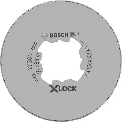 Produktbild von PRO Ceramic dry Trockenbohrkrone, 68 x 35 mm, X-Lock