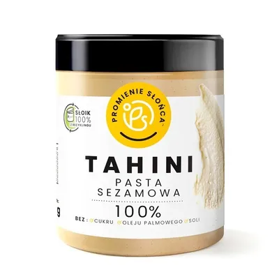 Zdjęcie produktu dla Pasta Sezamowa Tahini 500 g