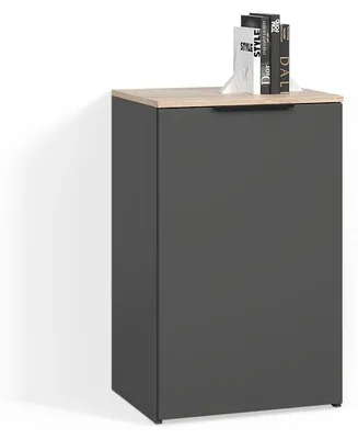 Immagine prodotto di Credenza Livinity Piave Antracite con ripiano, Model 58788