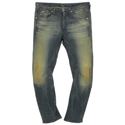 Produktbild von 24140 G-Star, Arc 3D Tapered, Damen Jeans Hose, Superstretch, blue vintage, W 29 L 32