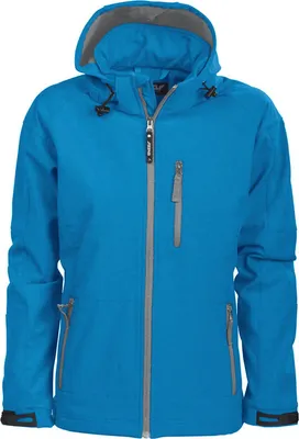 Produktbild von Jacke Dad Tulsa Lady winddicht wasserabweisend mit abnehmbarer Kapuze und Mikrofleece-Futter