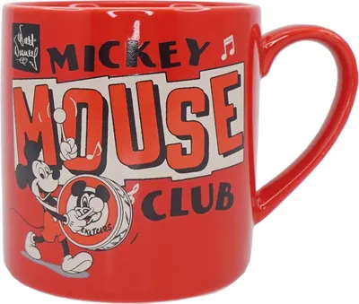Obrázok produktu pre Mickey Mouse – „Classic“ kávový hrnček, 310 l CD1778 (jednotná veľkosť) (farebný)