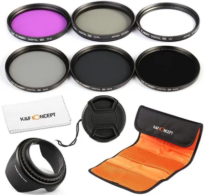 Produktbild von INF DSLR-Kameraobjektiv-Filter-Kit für Fotografie 67 mm