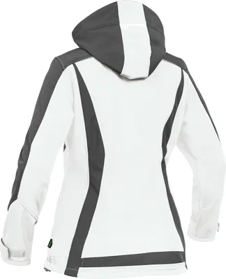 Produktbild von Leibwächter Sommer-Softshelljacke Damen FLXDS Gr. 48 weiß/grau