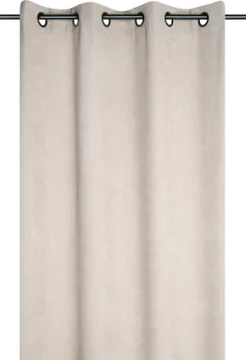Obrázok produktu pre Záclona DANDY 140x260 svetlo béžová látka