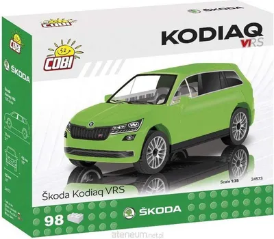 Zdjęcie produktu dla COBI® COBI-24573 COBI® COBI-24573 Š koda Kodiaq VRS Bausatz
