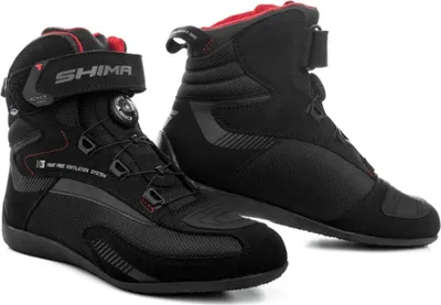 Produktbild von SHIMA Exo Vented Damen Motorrad Schuhe, schwarz, 40